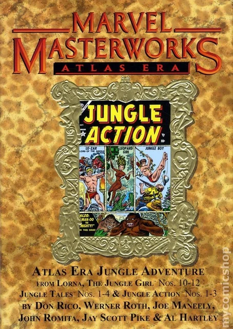 Marvel Masterworks Deluxe Library Edition HC 1st Edition #159-1ST NM 2011