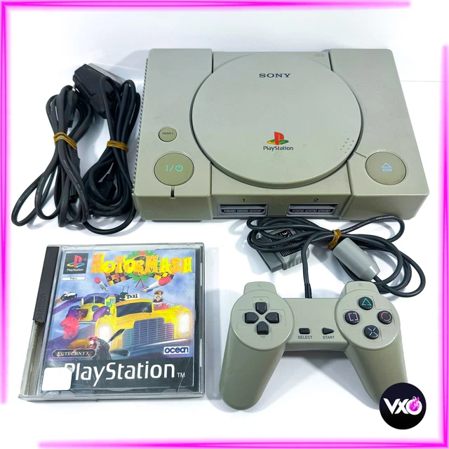 Console Sony PlayStation 1 PS1 Usata Con Controller – Modello Originale