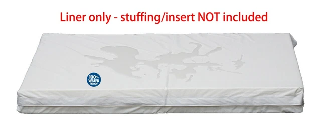 PetBed4Less DIY Durable Dog Bed Pillow Cat Bed Removable Elite Waterproof Liner