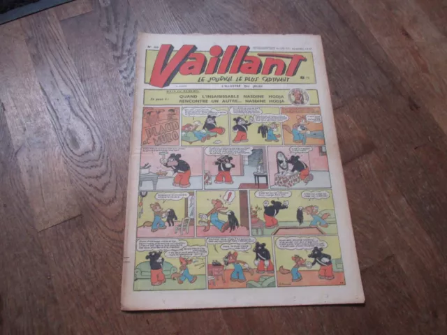 Journal Bd Vaillant Pif 100 1947