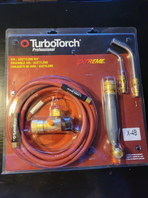 TurboTorch Extreme X-4B Torch Kit 3.5" Air Acetylene