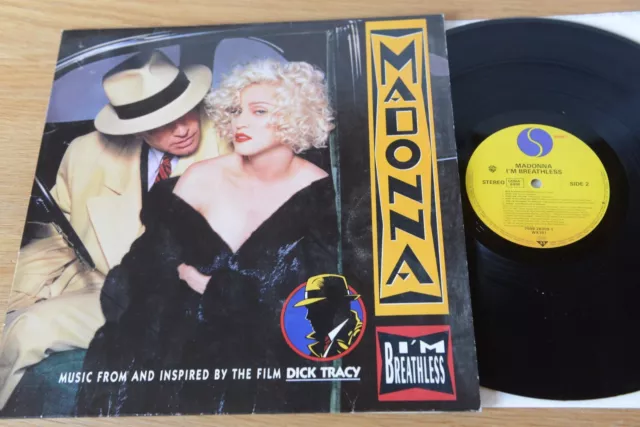 Madonna ‎I'm Breathless (Music From And Inspired By The Film Dick Tracy) LP