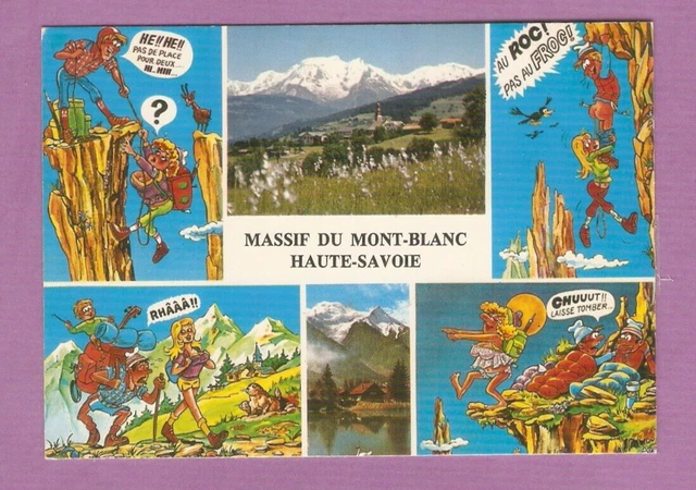 Carte Postale Vintage, Illustrateur Humour Pin-up, Thème Pêche à La Ligne, Bon état