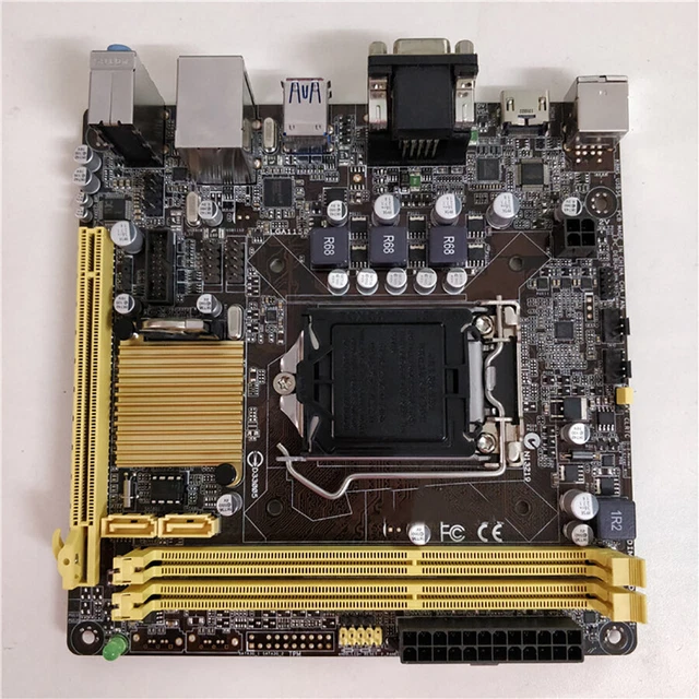 FOR H81I-PLUS LGA 1150 Intel H81 HDMI SATA 6Gb/s USB Mini ITX Intel ...