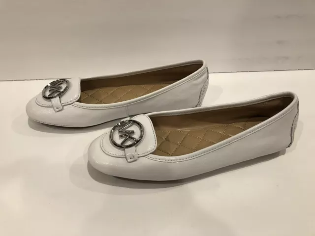 Michael kors sales lillie leather moccasin