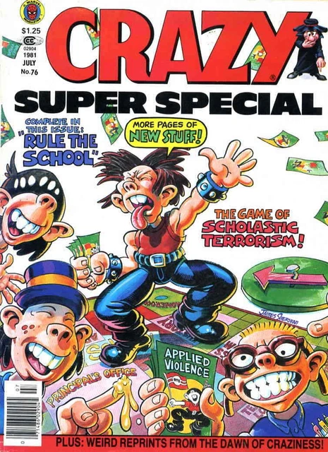 Crazy (Magazine) #76 POOR; Marvel | low grade comic - we combine shipping