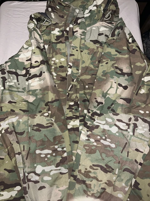 Gen III Multi-Cam OCP Extreme Cold Wet weather jacket parka A