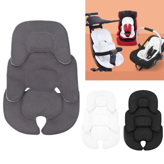 Universal Baby Sitzauflage Kissen für Kinderwagen Autositz Babyschale Hochstuhl