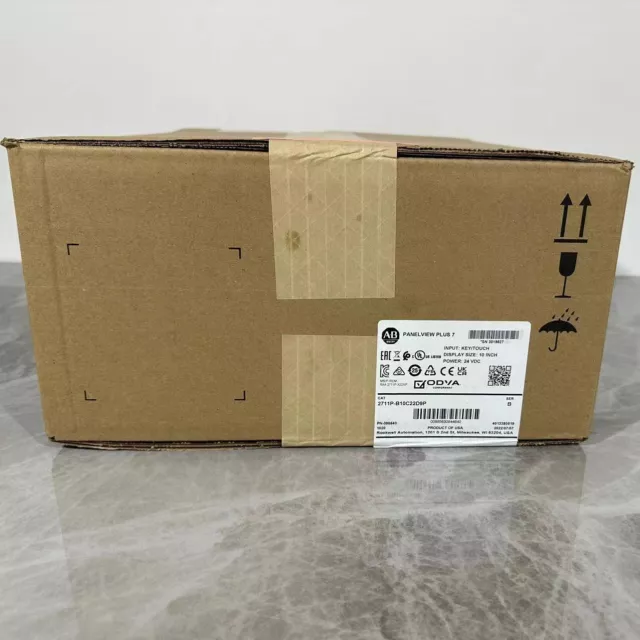 2711PB10C22D9P Allen Bradley PanelView Plus 7 touch screen 2711P-B10C22D9P