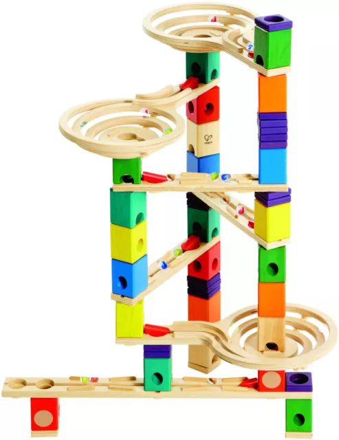 Hape E6009 - Quadrilla Vertigo, Kugelbahn, Konstruktionsspielzeug BWARE