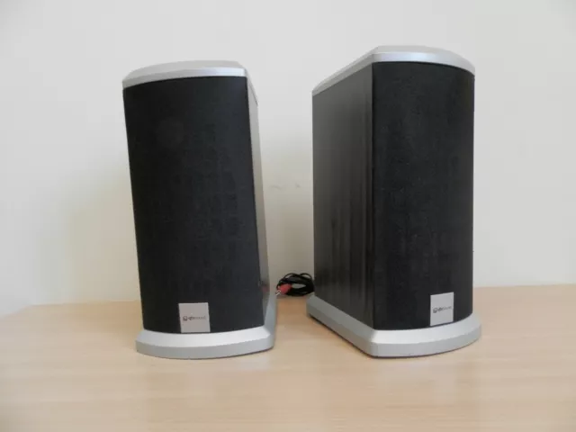 Pair QTX Sound 10" Inch Monitor / Bookshelf Speakers ~ Free UK Post