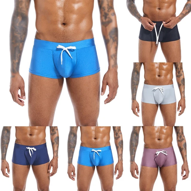 Maillot de bain homme effet gros paquet deals