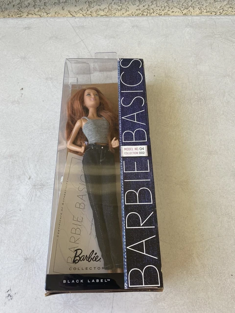 Barbie Basics Doll Model 04 Collection 002 Model Muse Red Hair