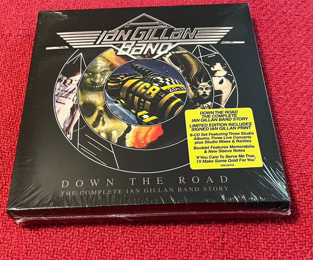 IAN GILLAN BAND Down The Road 8CD £187.12 - PicClick UK