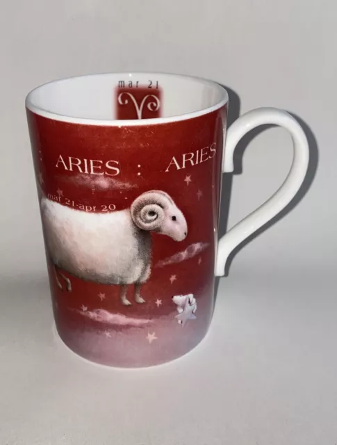 Portmeirion Aries Zodiac China Mug