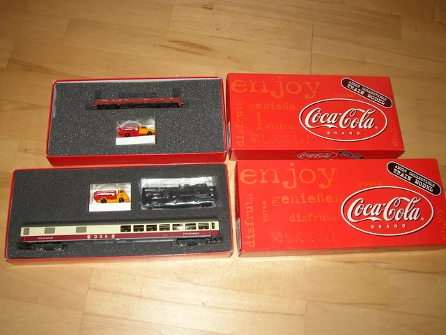 LEMKE H0 1:87 221224 Set De Wagons De Fret CARGO (Electrotren) OVP Incomplet EUR 41,33 - FR