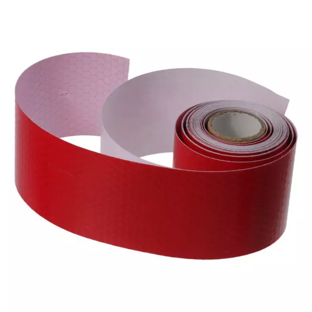 1.97 × 118 inch / 5 × 300 cm Reflective Safety Warning Tape  Motorcycles, Bike