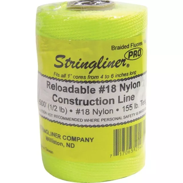 Stringliner 500' Brd Yel Mason Line