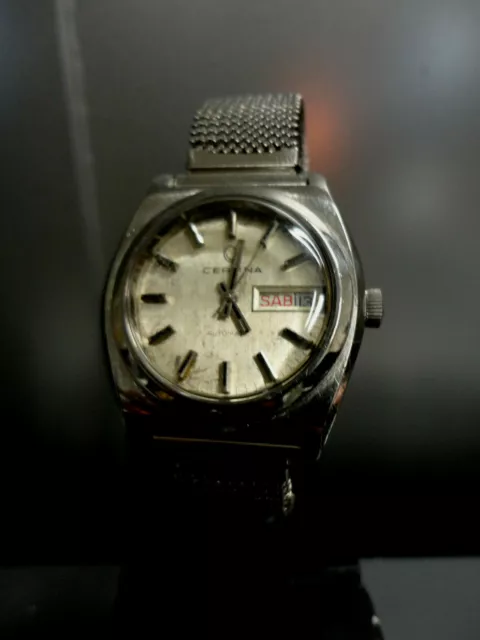 ***reloj Certina automático***