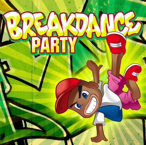 CD Breakdance Partido de Various Artists 2CDs