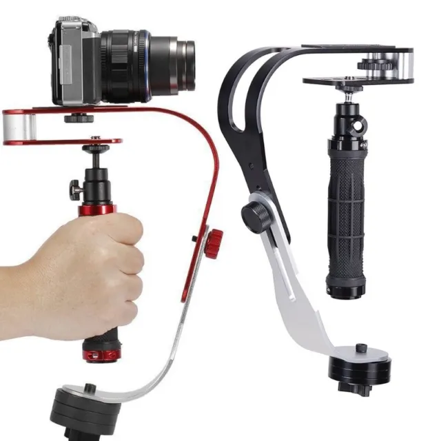 Aluminum Handheld Digital Camera Stabilizer DSLR 5DII Motion camera Steadycam