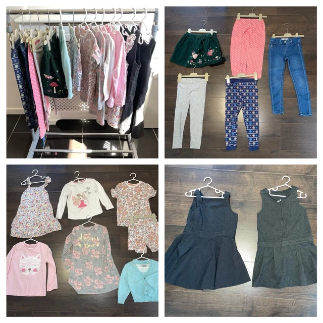 Girls Clothes Bundle Aged 4-5 Years 5-6 Years