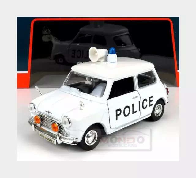 SOLIDO 421182880 - 1:18 Mini Cooper Martini Evo, Sport, White, 1998 £44.90  - PicClick UK