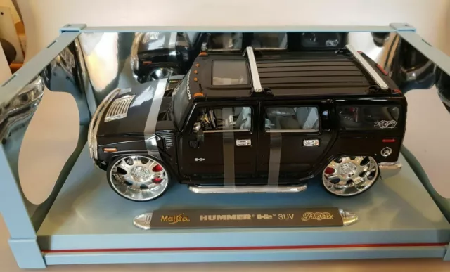MAISTO PLAYERZ HUMMER H2 SUV in 1 18 neu in Ovp EUR 33 00