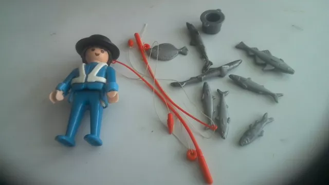 Playmobil Angler Set