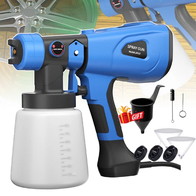 ELECTRIC PAINT SPRAYER Spray Gun Airless HVLP Car Spray Gun Fence Wall