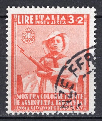 RR6238 1937 REGNO COLONIE 1,25 LIRE MNH ** 