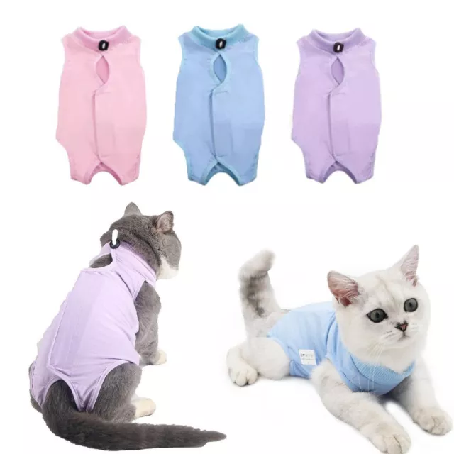 Prevent Lick Anti Bite Cat Recovery Suit Protection Suit Kitten Vest Cat  Vest