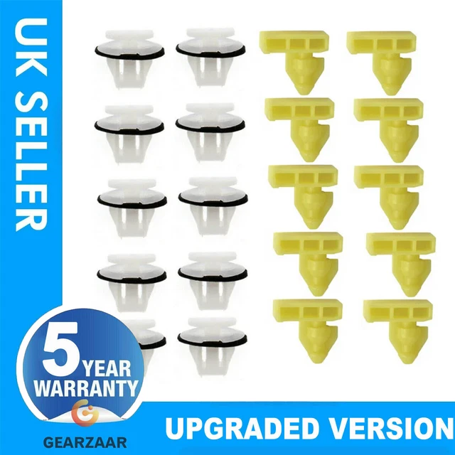 WHEEL ARCH TRIM Clips For Nissan Juke Set Front & Rear Full Side Wing