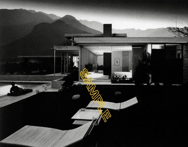 Julius Shulman -Kaufmann House, Palm Spings, 1947-Photo