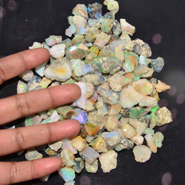 Opal Raw Crystal, Black Opal, Opal Raw stone, Opal Rough Lot, Opal Raw Lot, Welo