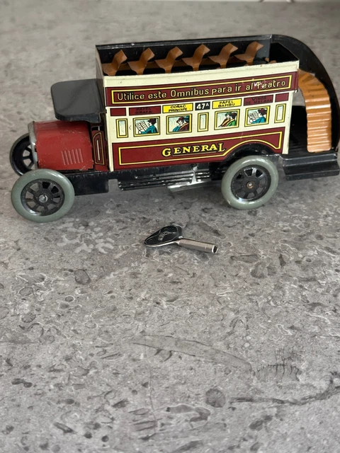 Paya Espagne – Coupé Sedan Tôle – Réédition 1985 – Voiture Miniature Ancienne