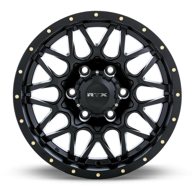 One (1) Wheel Fits 2019 Ram 1500 Classic Big Horn | Canyon Satin Black 20x9 5x13