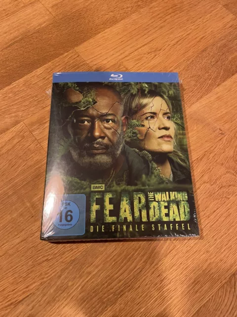 Fear the walking dead staffel 8   Blu Ray Im Schuber   Absolut Neuwertig