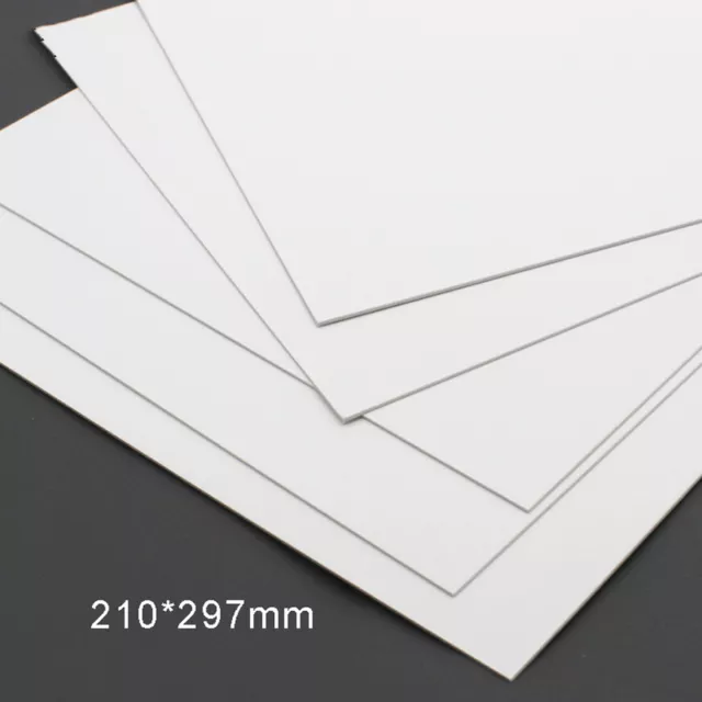 1mm Thickness 210*297mm Cardboard Cards Hard Board Paper Sheets white Cardstock