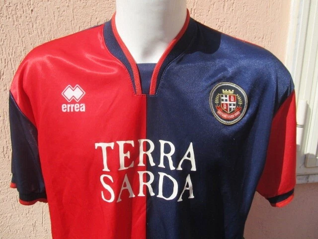 Maillot Vintage Siena Robur Calcio – Umbro Taille L, Ancien, Petite Tâche