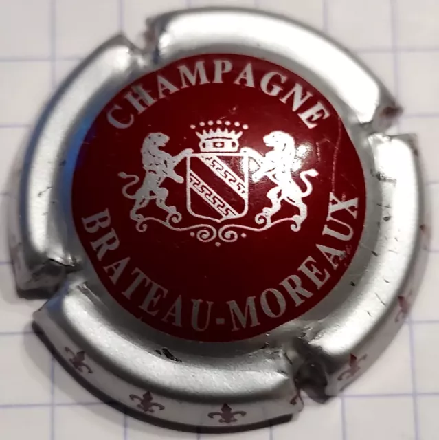 capsule de champagne Brateau-Moreaux n°6