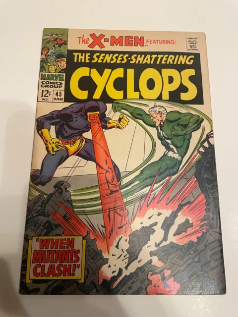 Marvel US Comic The X-Men The Senses-Shattering Cyclops