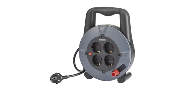 Brennenstuhl Verlängerungskabel 4-fach IP54 25m H07RN-F3G1,5