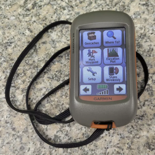 Garmin Dakota 20 Handheld Touchscreen Outdoor GPS