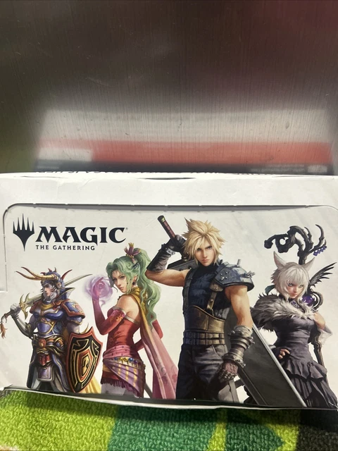 MTG - UNIVERSES Beyond: Final Fantasy - Commander Deck - Revival Trance $82.98 - PicClick CA MTG - UNIVERSES Beyond: Final Fantasy - Commander Deck - Revival Trance $82.98 - PicClick CA
