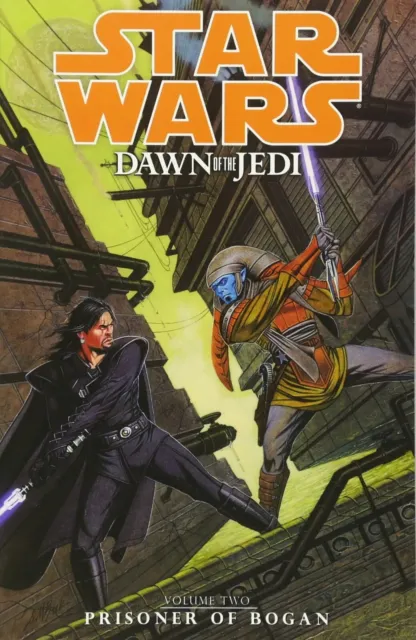 Star Wars: Dawn of the Jedi - Prisoner of Bogan (Volume 2) - Graphic Novel - NEW