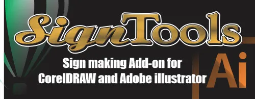 BEST software 4 Mutoh Vinyl Cutting, SignTools 4 CorelDRAW & Adobe illustrator