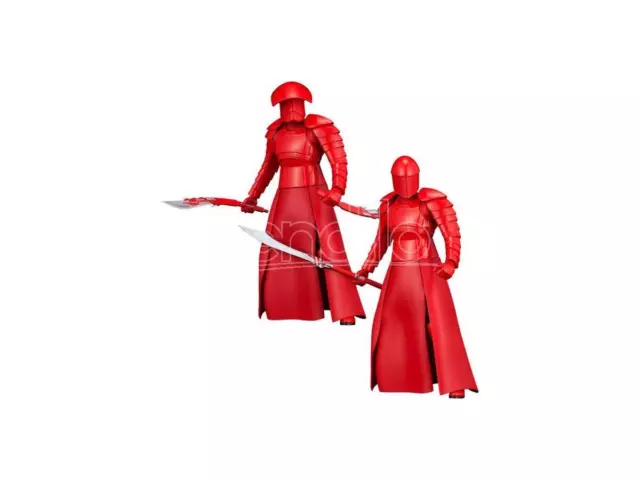 Kotobukiya Star Wars Elite Praetorian Guard 2pack St Statua