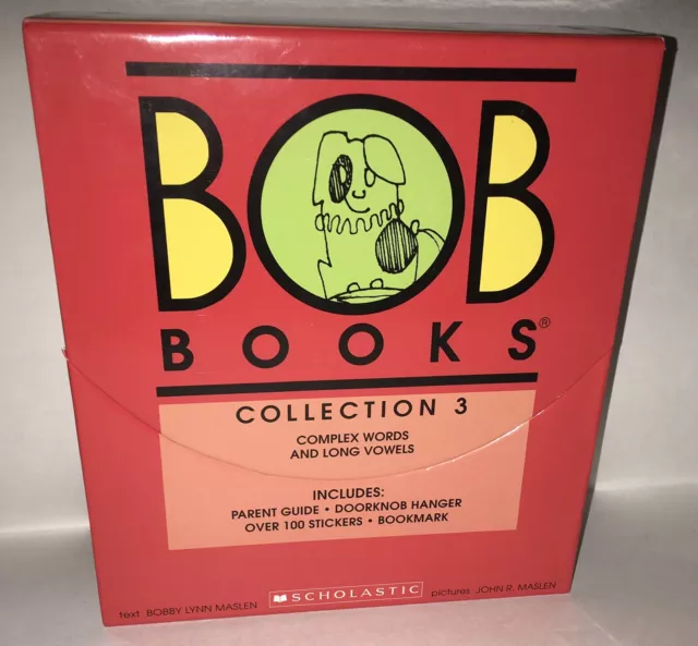 Bob Books Collection 3 Compound Words & Long Vowels Complete Set FAST SHIPPING