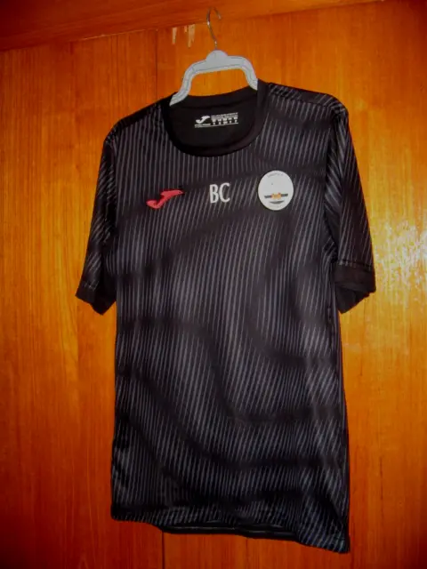Swansea City Football shirt size Joma Black Training shirt size S 36/38 Used BC